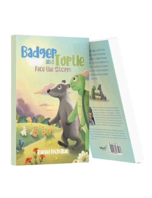 Badger-and-turtle:-face-the-storm Badger and Turtle: Face The Storm